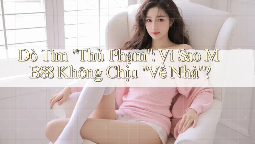 Dò Tìm “Thủ Phạm”: Vì Sao MB88 Không Chịu “Về Nhà”?