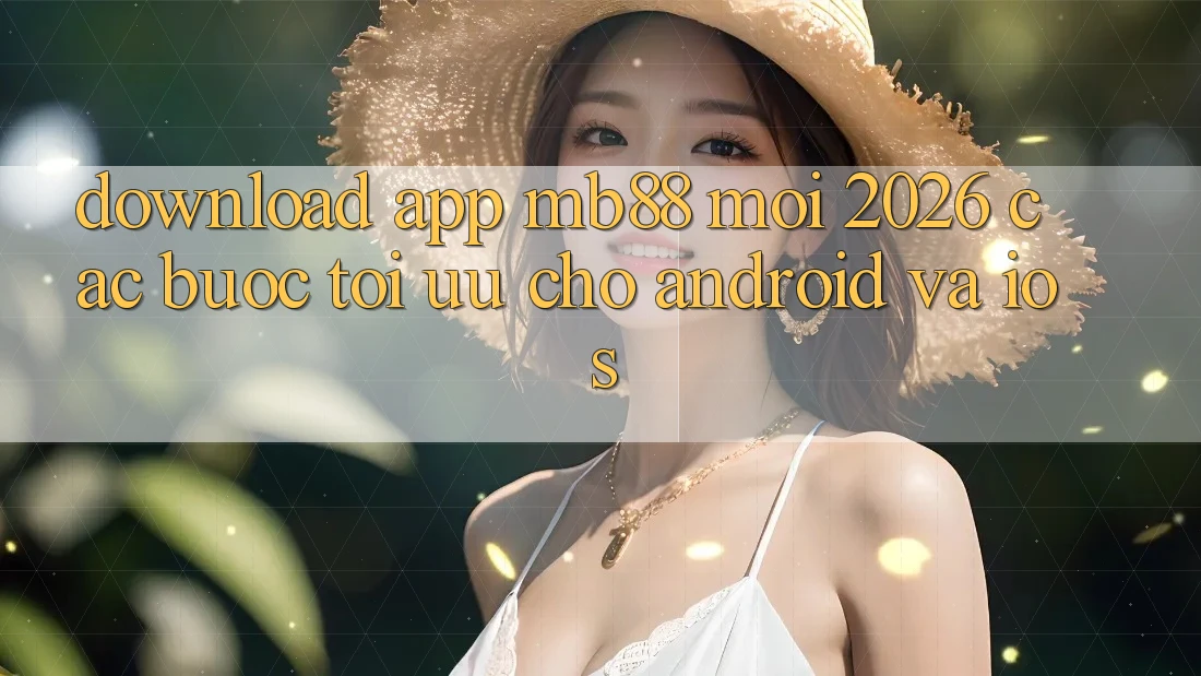 Download App mb88 Mới 2026 - Các bước Tối Ưu Cho Android và iOS
