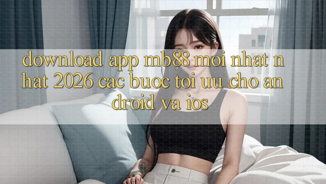 Download App mb88 Mới nhất nhất 2026 - Các bước Tối Ưu Cho Android và iOS
