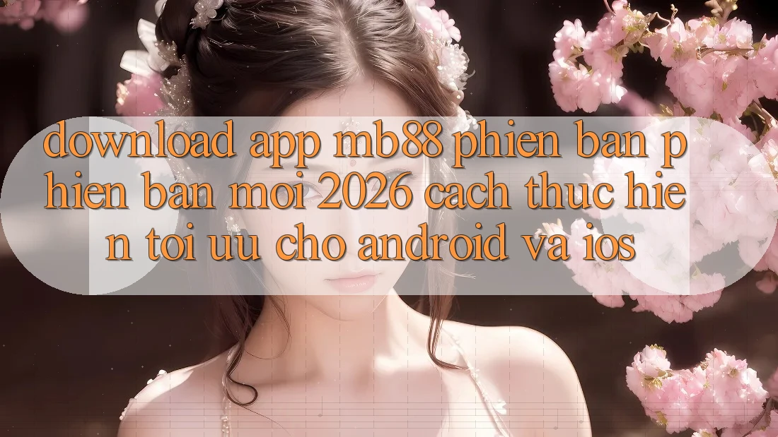 Download App mb88 Phiên Bản Phiên bản mới 2026 - Cách thực hiện Tối Ưu Cho Android và iOS