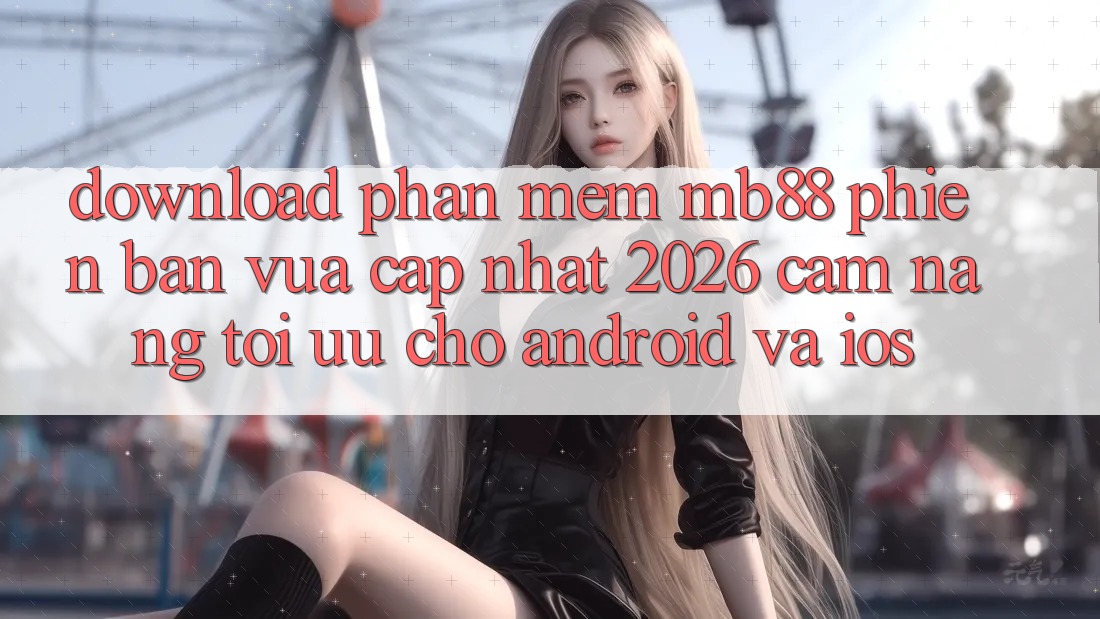 Download Phần mềm mb88 Phiên Bản Vừa cập nhật 2026 - Cẩm nang Tối Ưu Cho Android và iOS