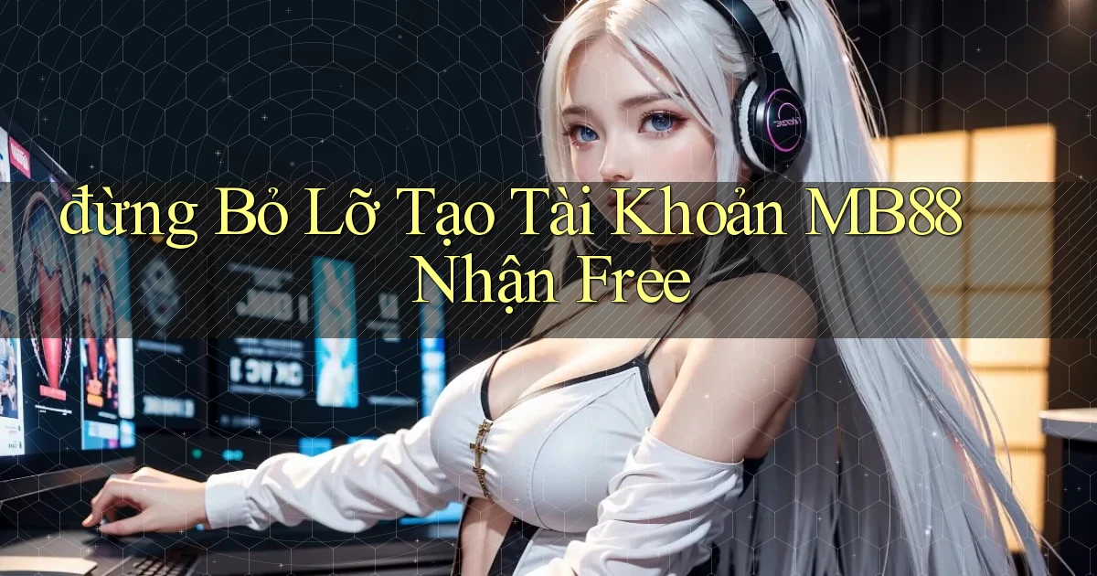 đừng bỏ lỡ tạo tài khoản mb88 nhận free