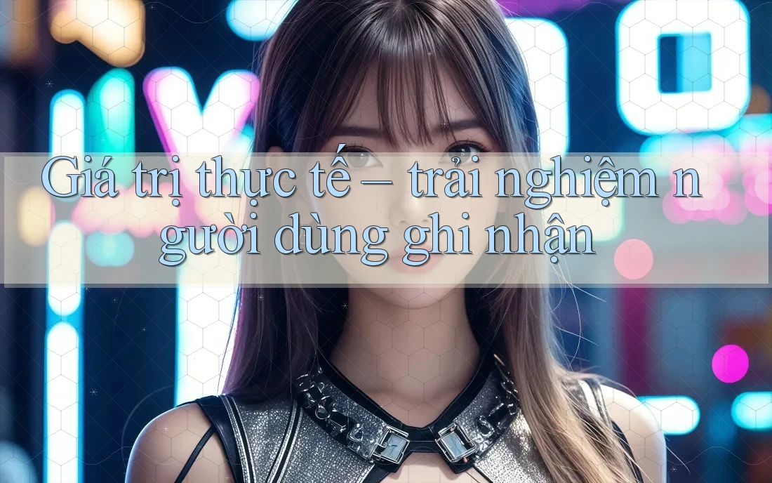 Giá trị thực tế – trải nghiệm người dùng ghi nhận