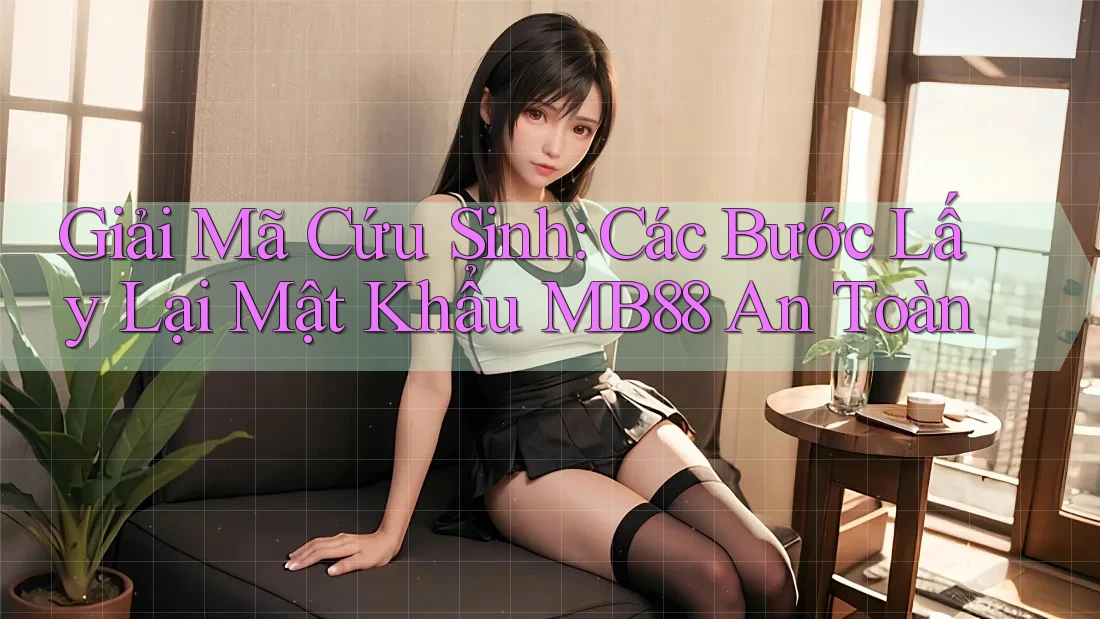 Giải Mã Cứu Sinh: Các Bước Lấy Lại Mật Khẩu MB88 An Toàn