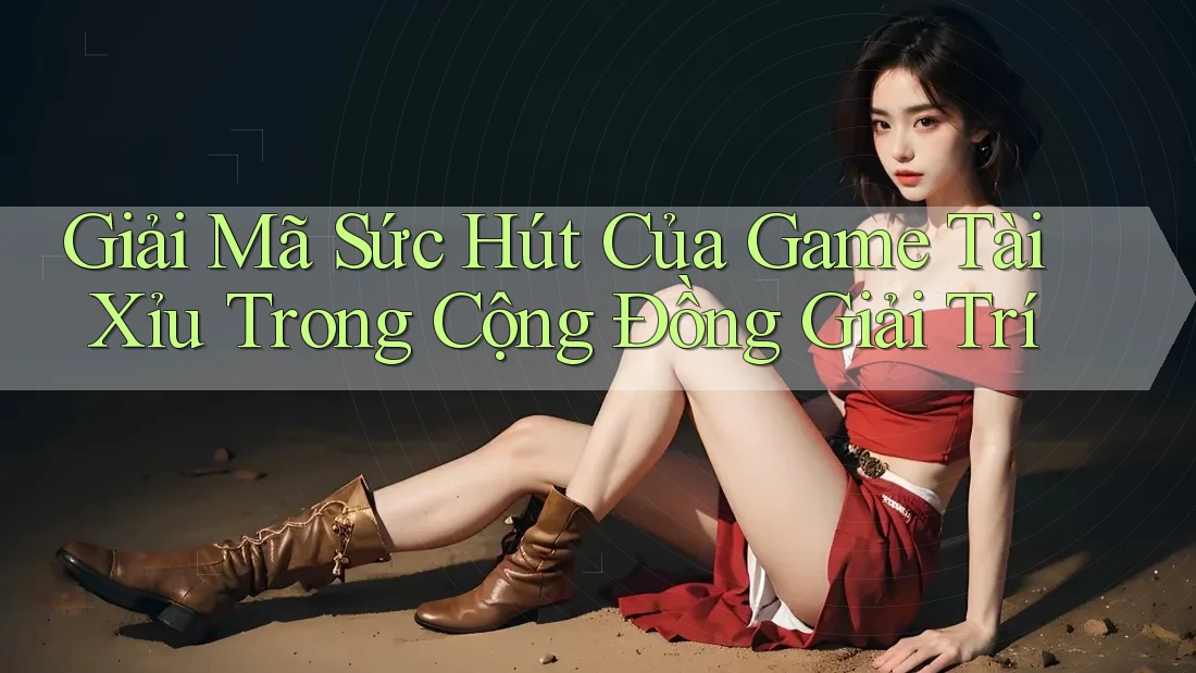 Giải Mã Sức Hút Của Game Tài Xỉu Trong Cộng Đồng Giải Trí