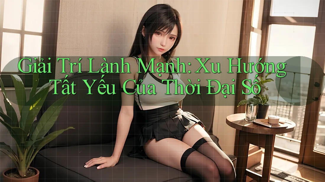Giải Trí Lành Mạnh: Xu Hướng Tất Yếu Của Thời Đại Số