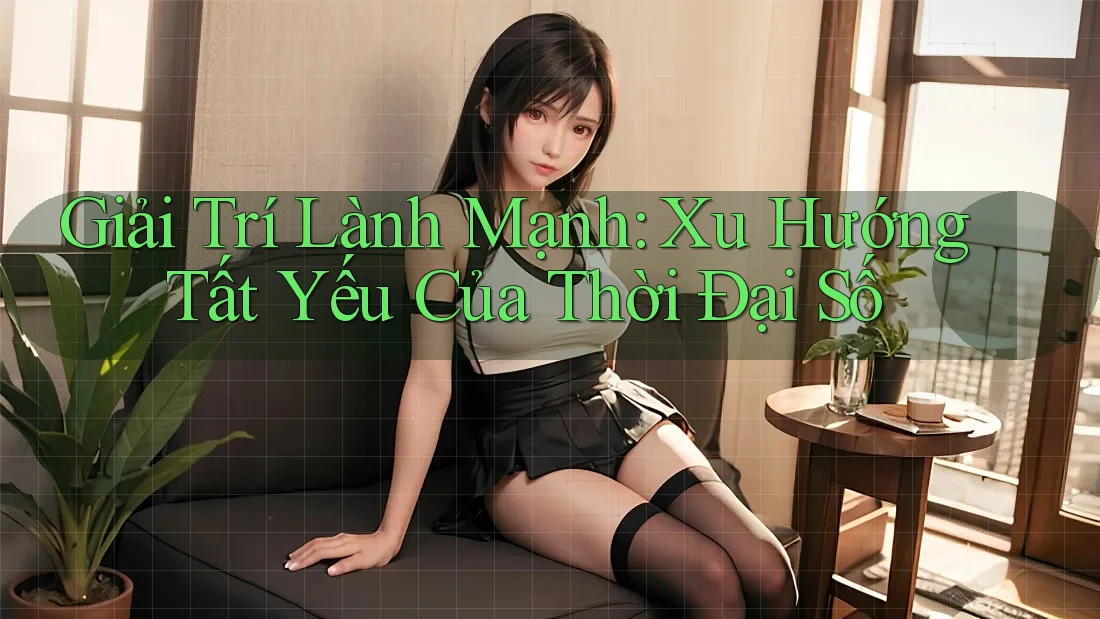 Giải Trí Lành Mạnh: Xu Hướng Tất Yếu Của Thời Đại Số