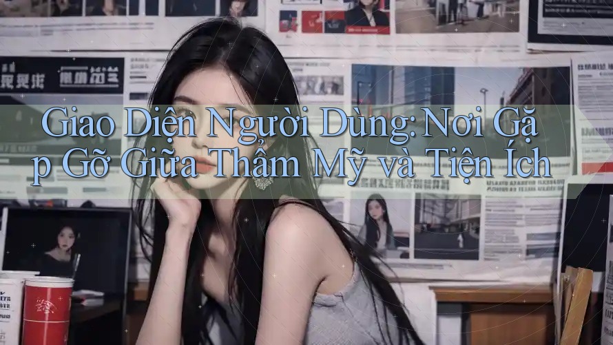 Giao Diện Người Dùng: Nơi Gặp Gỡ Giữa Thẩm Mỹ và Tiện Ích