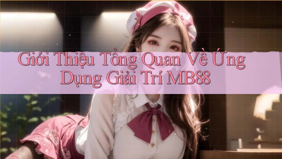 Giới Thiệu Tổng Quan Về Ứng Dụng Giải Trí MB88