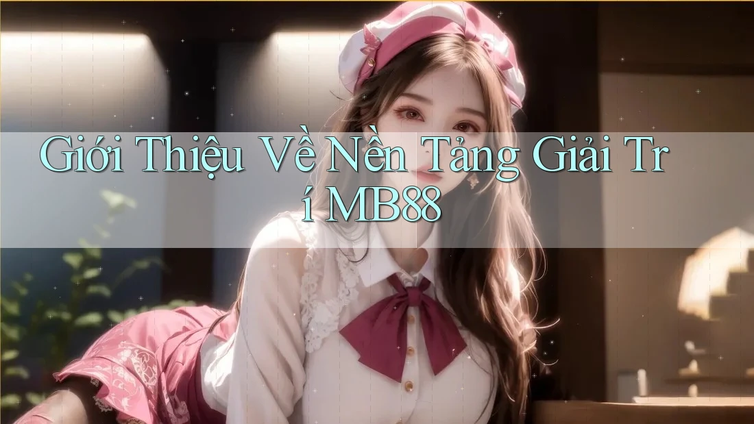 Giới Thiệu Về Nền Tảng Giải Trí MB88
