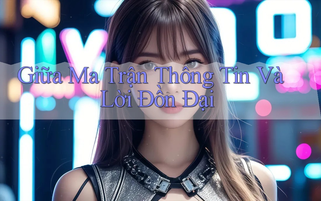 Giữa Ma Trận Thông Tin Và Lời Đồn Đại