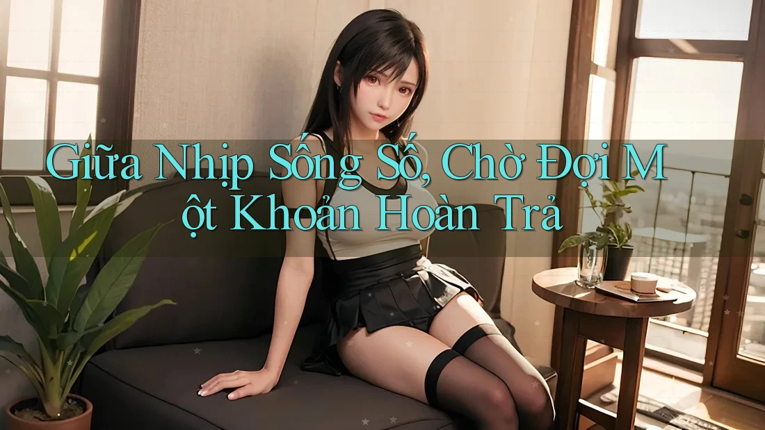 Giữa Nhịp Sống Số, Chờ Đợi Một Khoản Hoàn Trả