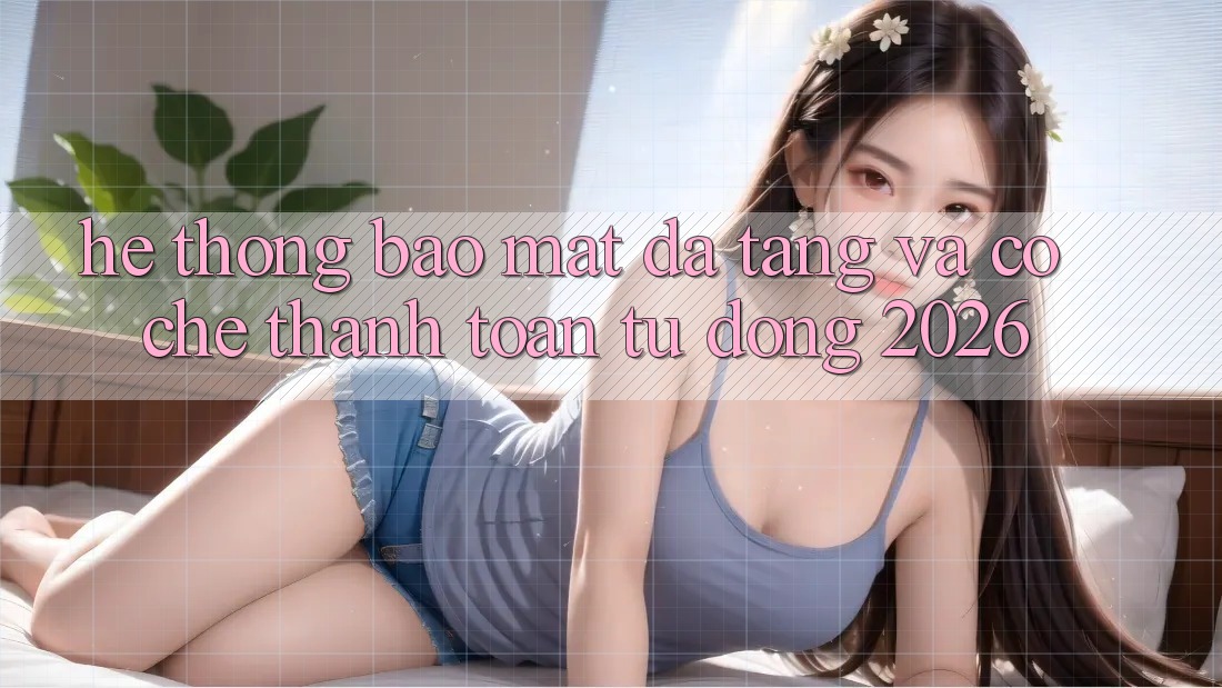 Hệ Thống Bảo Mật Đa Tầng Và Cơ Chế Thanh Toán Tự Động 2026