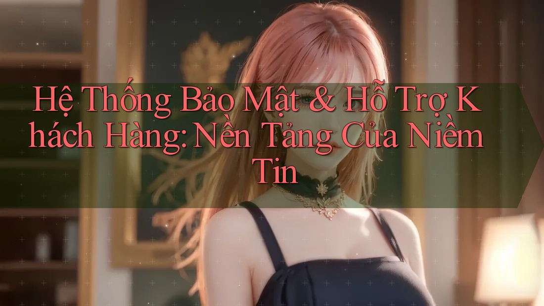 Hệ Thống Bảo Mật & Hỗ Trợ Khách Hàng: Nền Tảng Của Niềm Tin