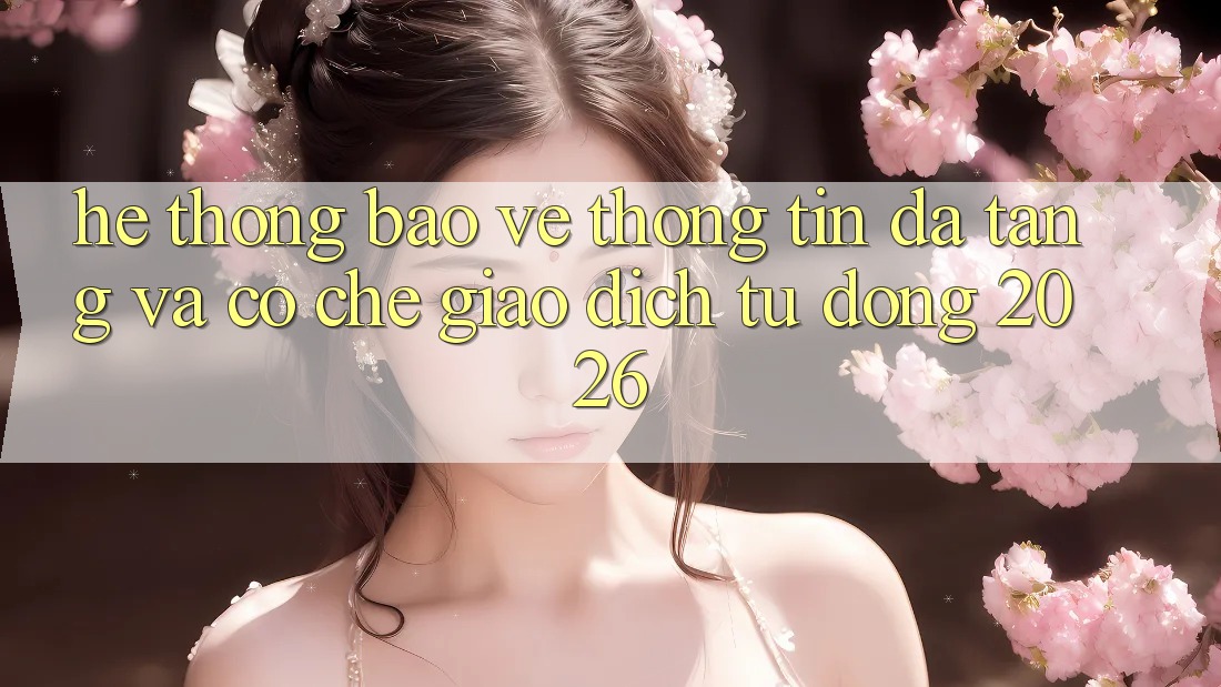 Hệ Thống Bảo vệ thông tin Đa Tầng Và Cơ Chế Giao dịch Tự Động 2026