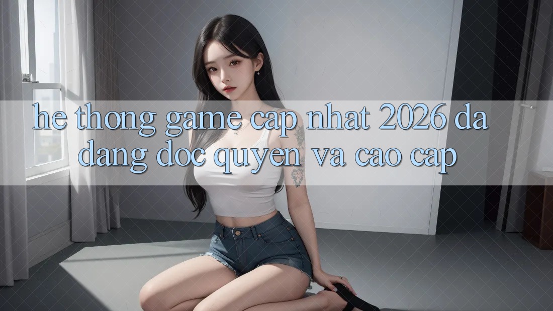 Hệ Thống Game Cập Nhật 2026: Đa Dạng, Độc Quyền Và Cao cấp