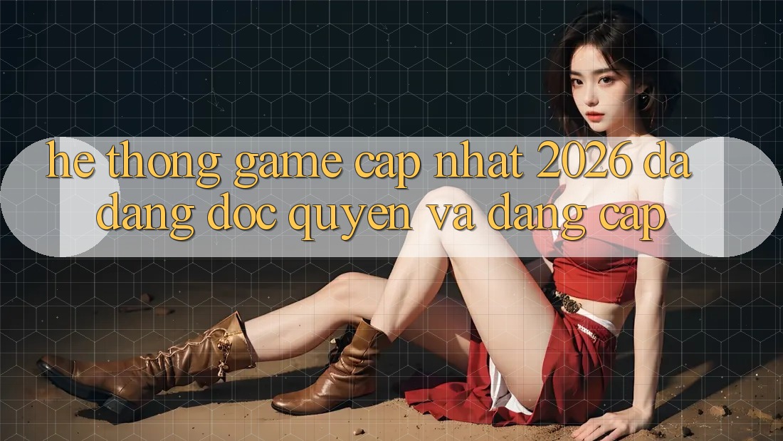 Hệ thống Game Cập Nhật 2026: Đa Dạng, Độc Quyền Và Đẳng Cấp