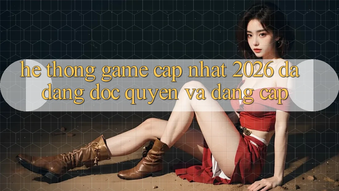 Hệ Thống Game Cập Nhật 2026: Đa Dạng, Độc Quyền Và Đẳng Cấp
