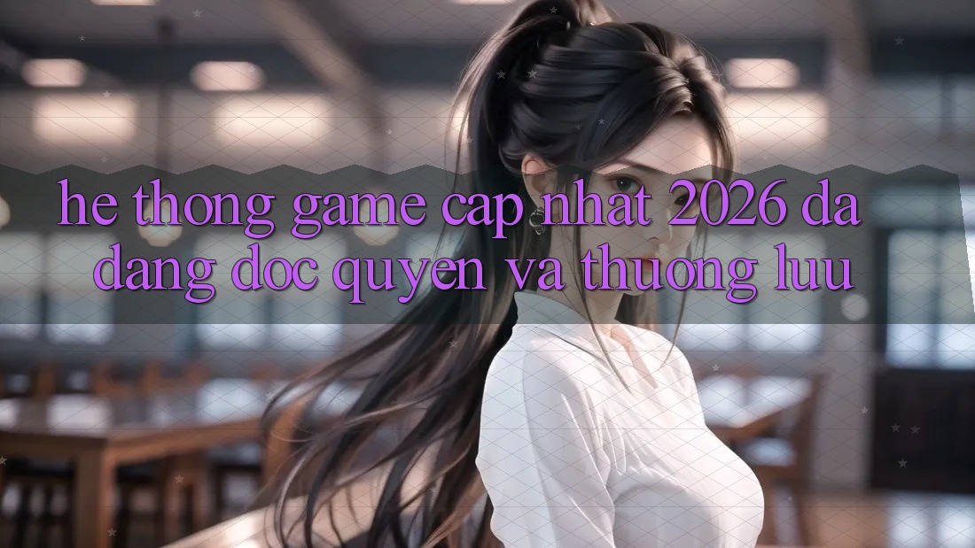 Hệ Thống Game Cập Nhật 2026: Đa Dạng, Độc Quyền Và Thượng lưu