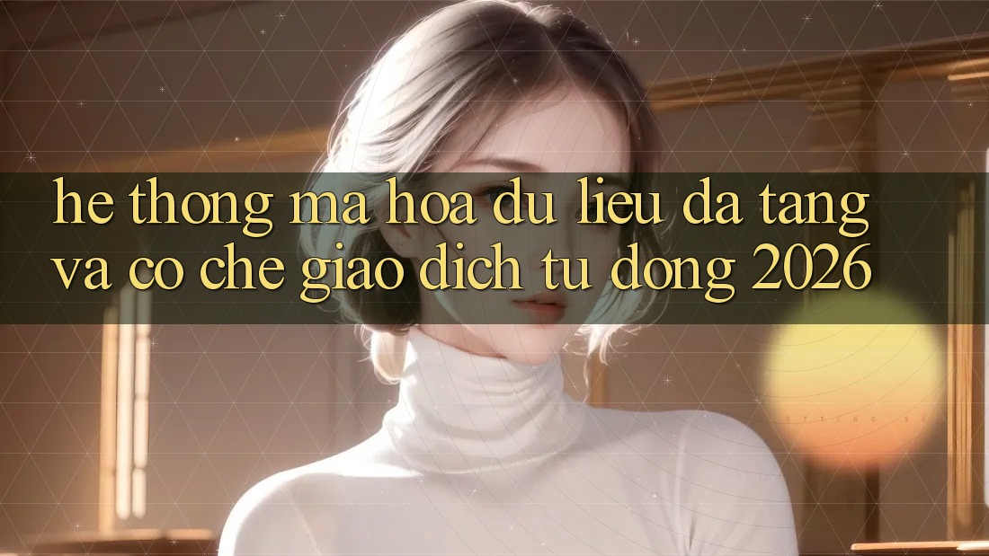 Hệ Thống Mã hóa dữ liệu Đa Tầng Và Cơ Chế Giao dịch Tự Động 2026