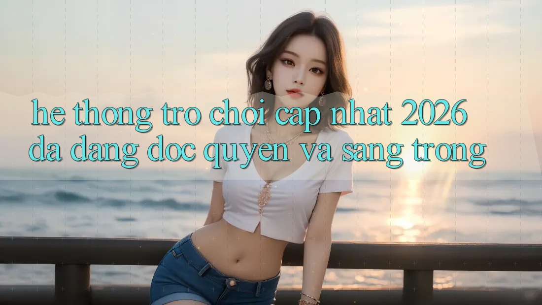 Hệ Thống Trò chơi Cập Nhật 2026: Đa Dạng, Độc Quyền Và Sang trọng