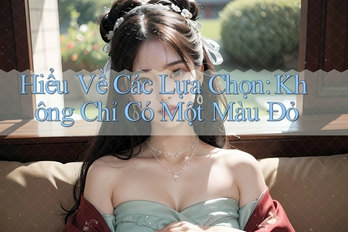 Hiểu Về Các Lựa Chọn: Không Chỉ Có Một Màu Đỏ