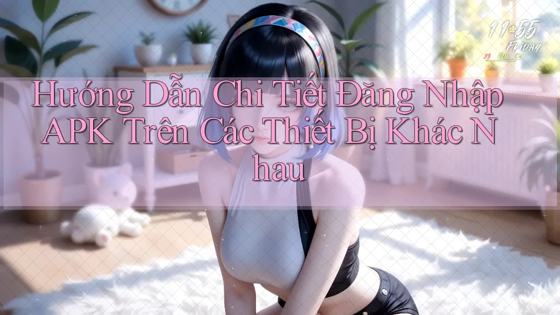 Hướng Dẫn Chi Tiết Đăng Nhập APK Trên Các Thiết Bị Khác Nhau