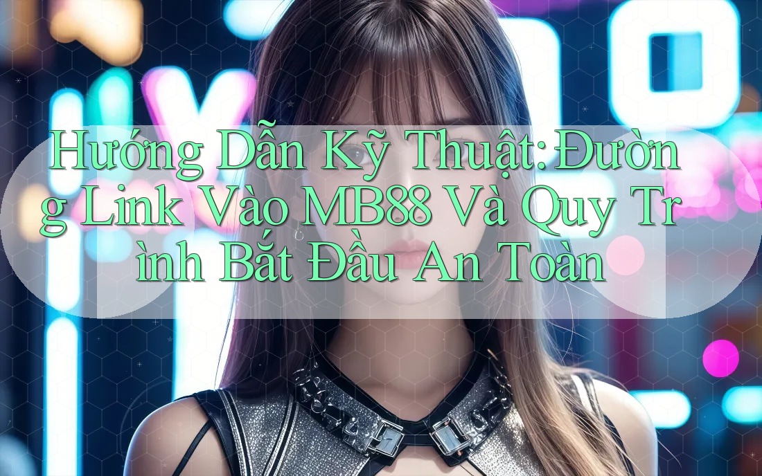 Hướng Dẫn Kỹ Thuật: Đường Link Vào MB88 Và Quy Trình Bắt Đầu An Toàn