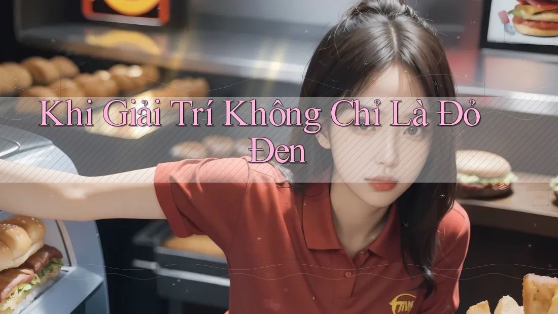 Khi Giải Trí Không Chỉ Là Đỏ Đen