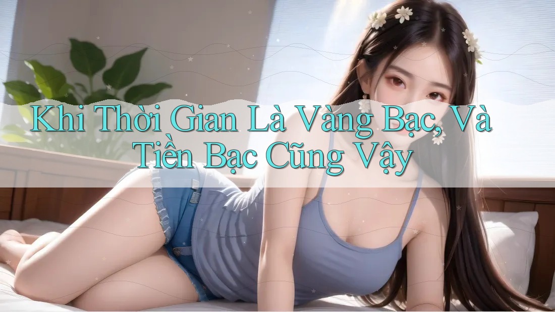 Khi Thời Gian Là Vàng Bạc, Và Tiền Bạc Cũng Vậy
