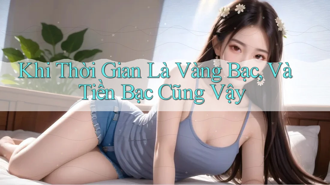 Khi Thời Gian Là Vàng Bạc, Và Tiền Bạc Cũng Vậy