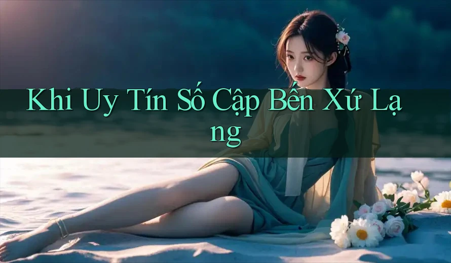 Khi Uy Tín Số Cập Bến Xứ Lạng