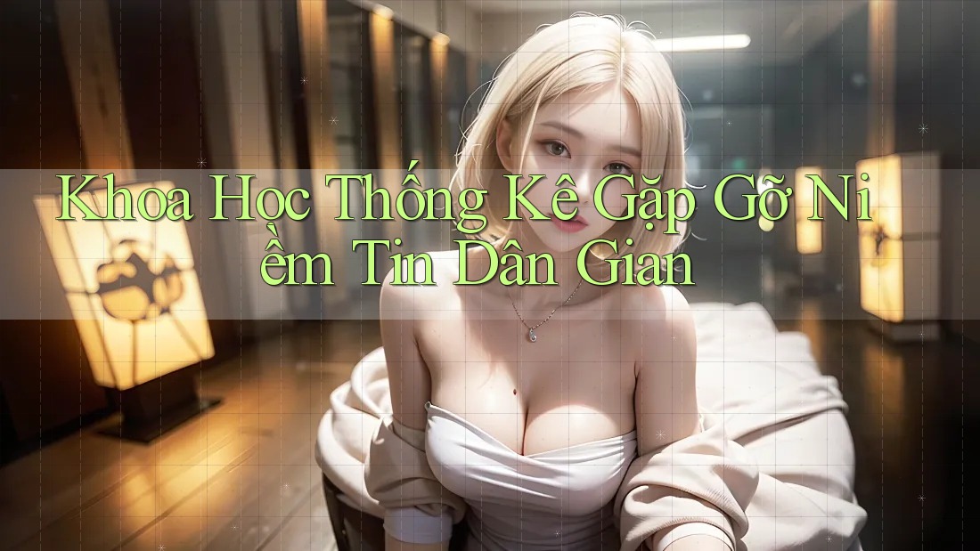 Khoa Học Thống Kê Gặp Gỡ Niềm Tin Dân Gian