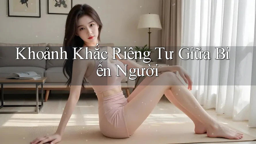 Khoảnh Khắc Riêng Tư Giữa Biển Người