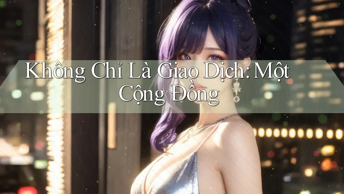 Không Chỉ Là Giao Dịch: Một Cộng Đồng