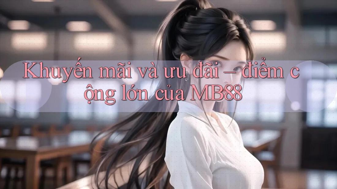 Khuyến mãi và ưu đãi – điểm cộng lớn của MB88