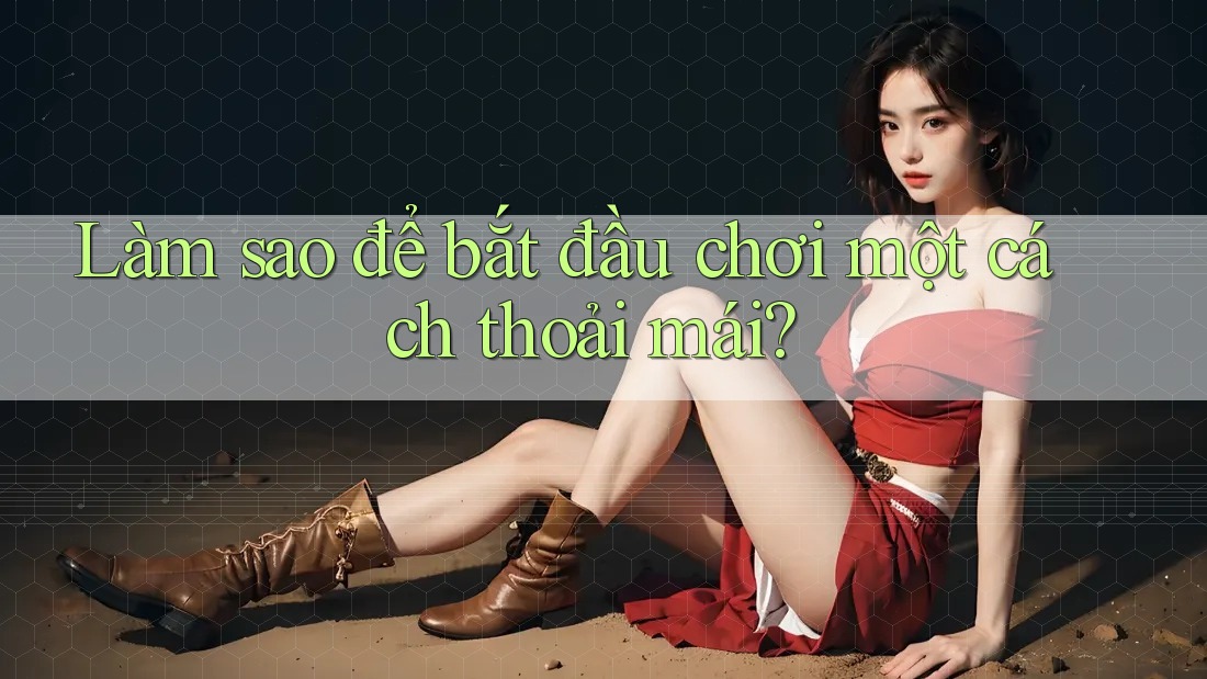 Làm sao để bắt đầu chơi một cách thoải mái?