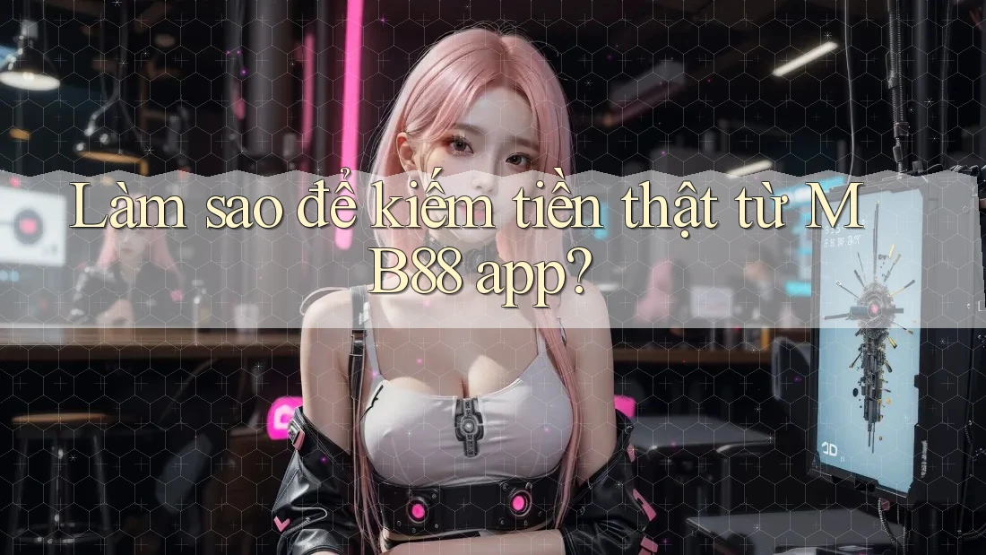 Làm sao để kiếm tiền thật từ MB88 app?