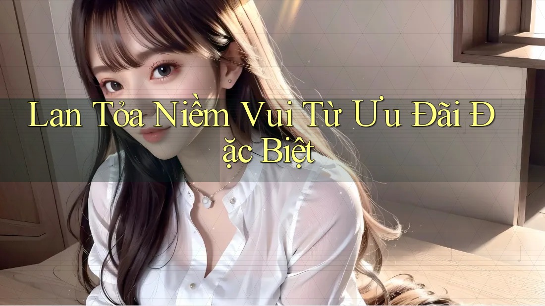 Lan Tỏa Niềm Vui Từ Ưu Đãi Đặc Biệt