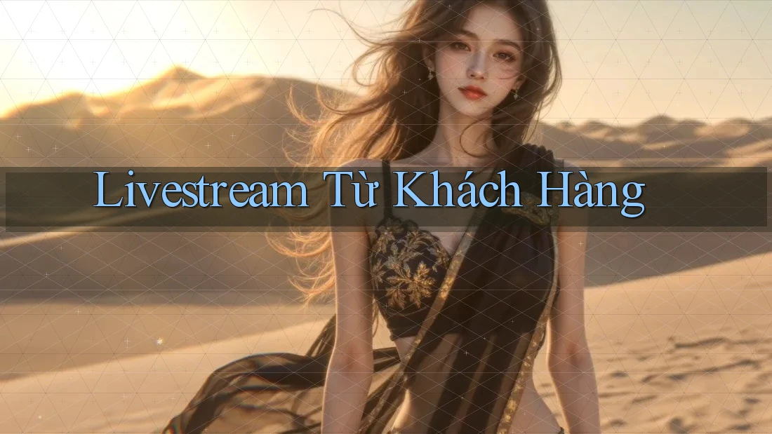 Livestream Từ Khách Hàng