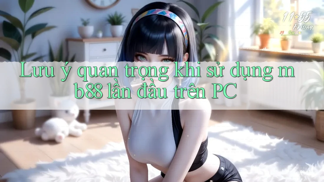 Lưu ý quan trọng khi sử dụng mb88 lần đầu trên PC