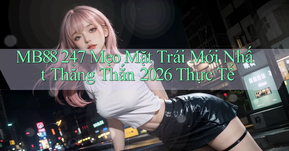 Mb88 247 mẹo mặt trái mới nhất thẳng thắn 2026 thực tế