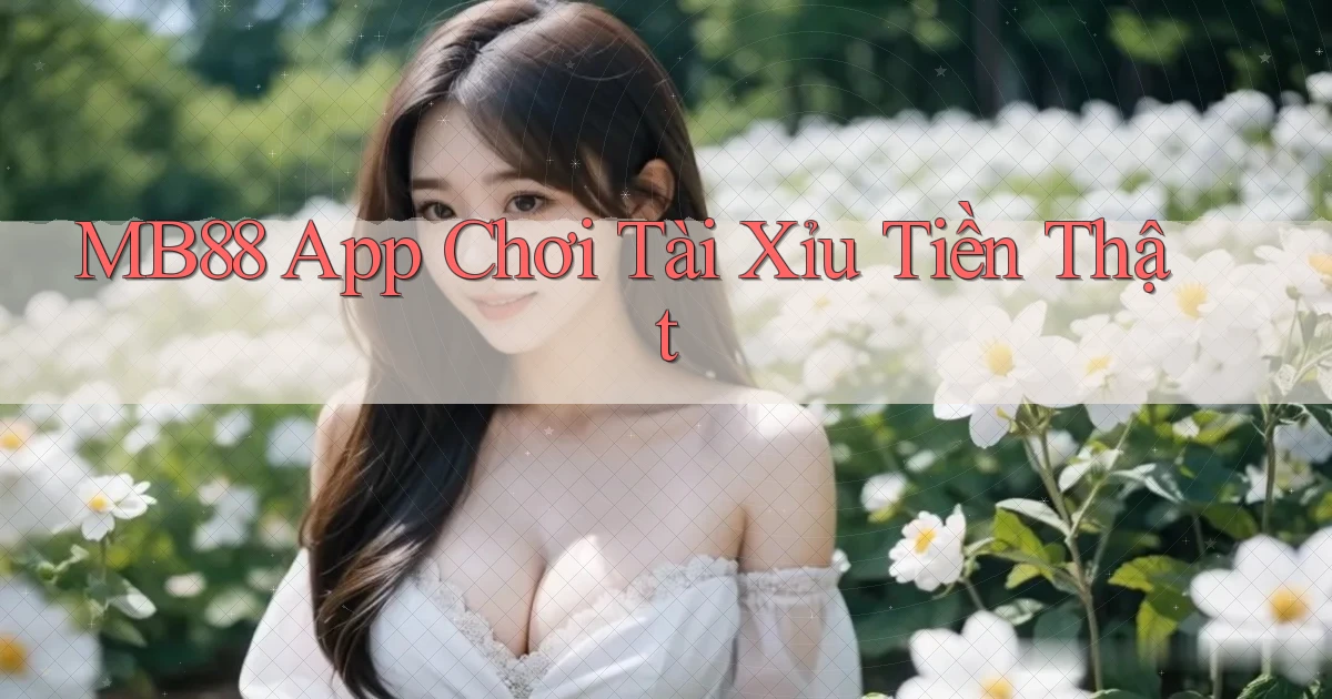 mb88 app chơi tài xỉu tiền thật