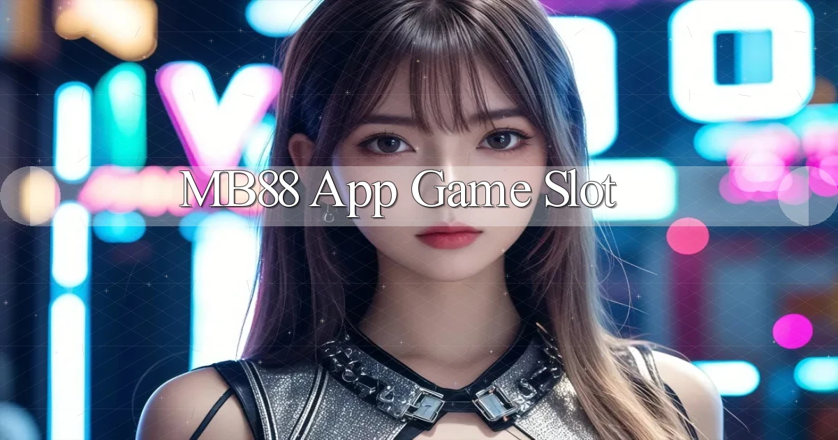 mb88 app game slot