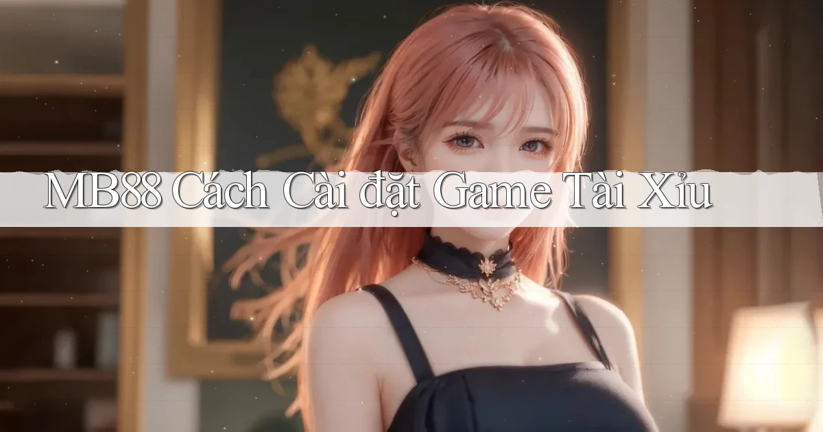 mb88  cách cài đặt game tài xỉu