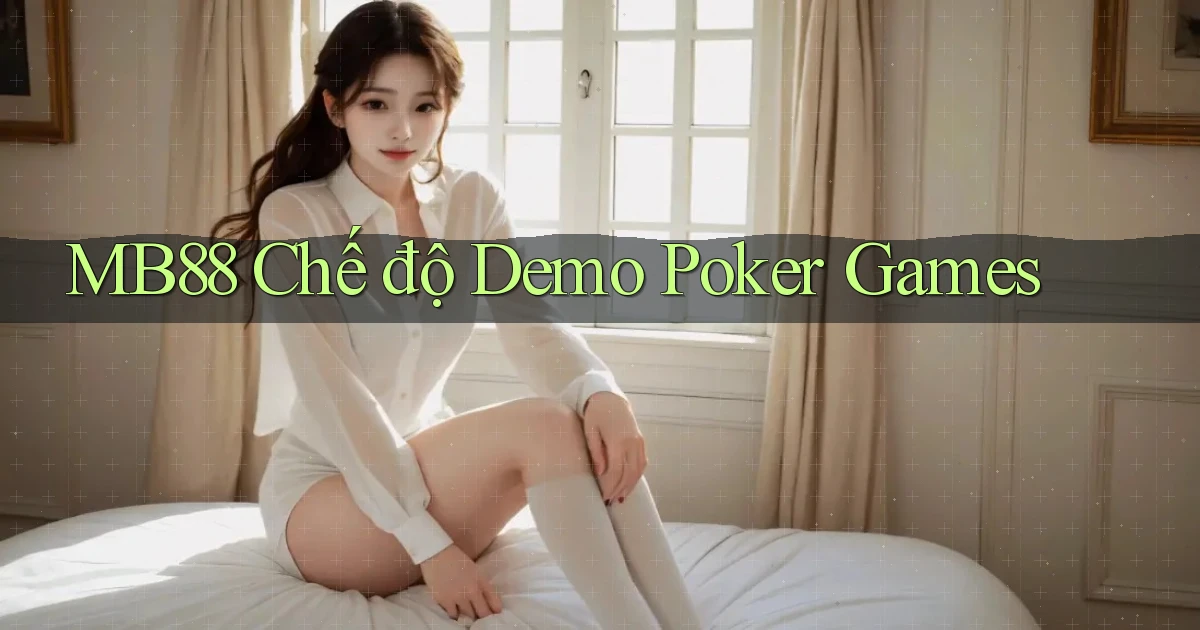 mb88  chế độ demo poker games
