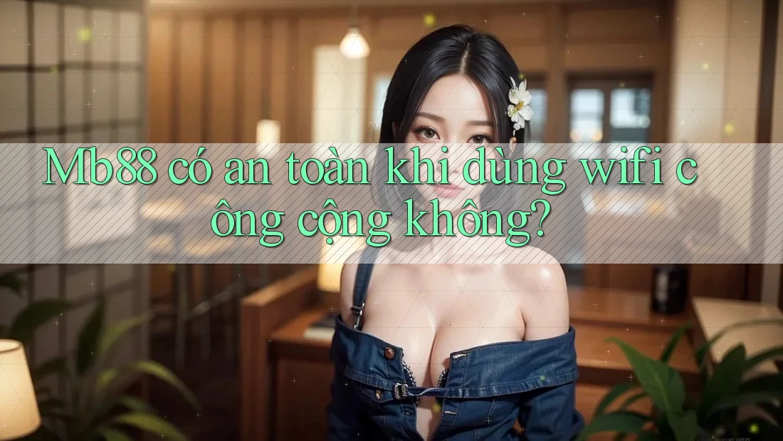 Mb88 có an toàn khi dùng wifi công cộng không?