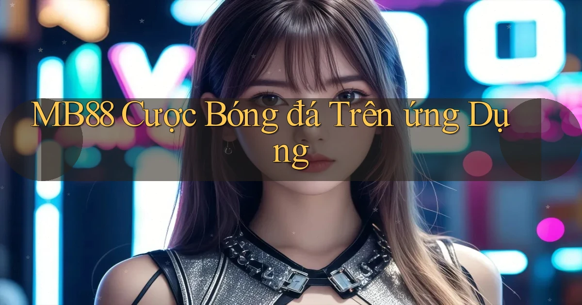 mb88  cược bóng đá trên ứng dụng
