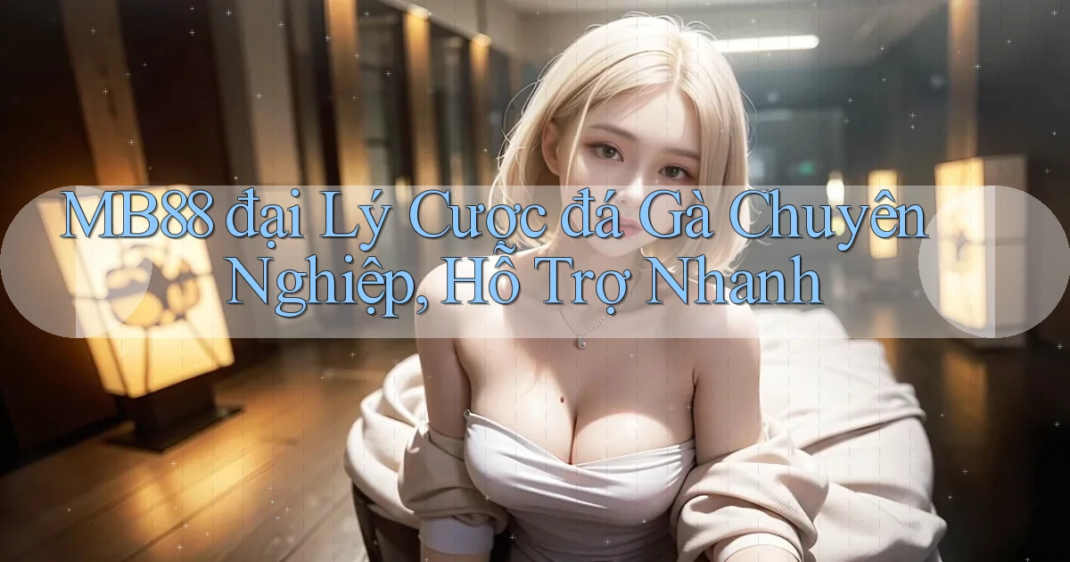 mb88  đại lý cược đá gà chuyên nghiệp, hỗ trợ nhanh