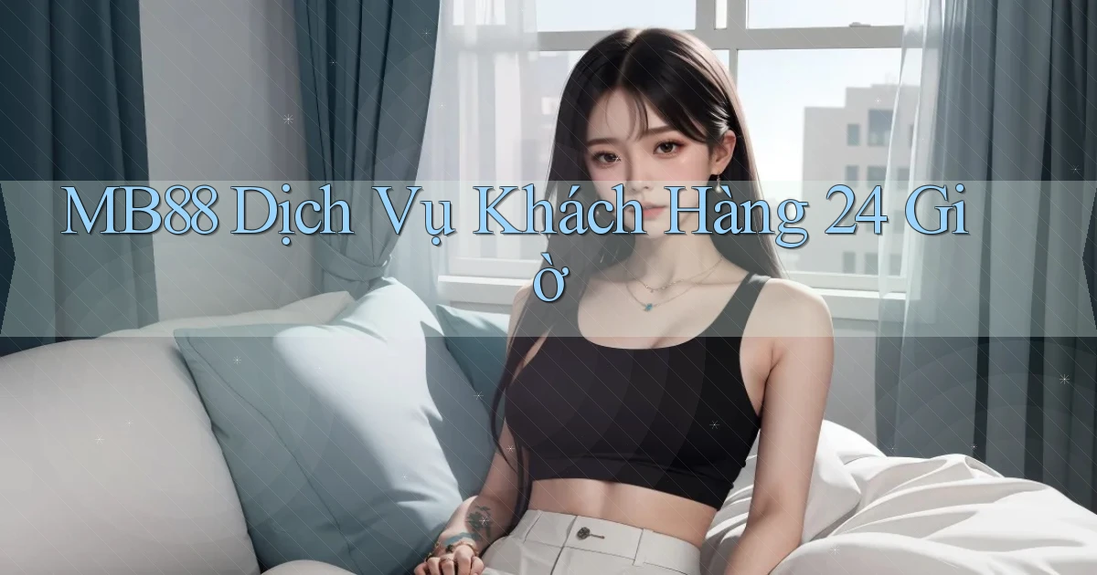 mb88 Dịch vụ khách hàng 24 giờ